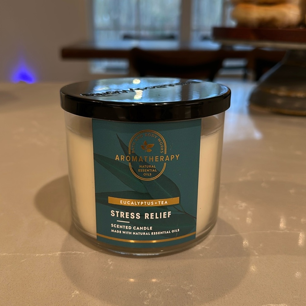 Bath & Body Works Stress Relief Candle